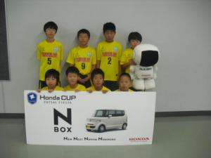 UNICO SS U-12 チーム写真