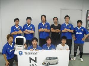 FCネリーズ チーム写真