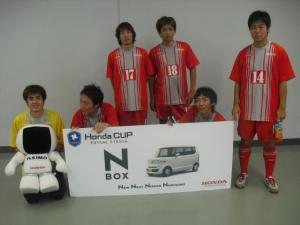 FC2008 チーム写真