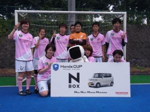 FCクローバー チーム写真