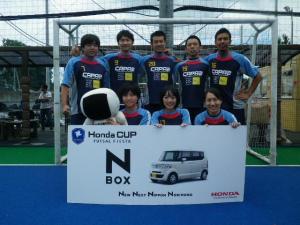 CAPAZ FC チーム写真