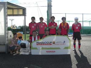 阿倍野マイスターズ チーム写真