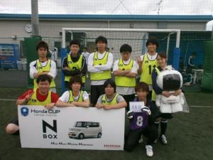 呉看F.C チーム写真