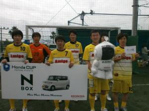 アミーゴFC チーム写真