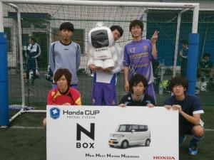 広島国際大学呉フットサル部 チーム写真