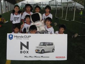 けやきFC チーム写真