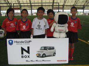 吹田クラブフットサル チーム写真
