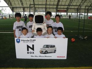 梅南フットサルクラブB
