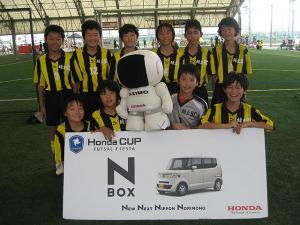 緑丘SCホワイト チーム写真