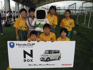 けやきホークス チーム写真