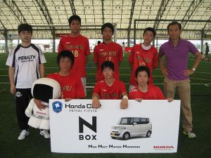 AUELUユース チーム写真