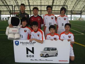 シュライカー大阪 U-18 チーム写真