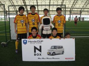 gatt futsal U-18 チーム写真