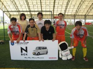 BONITAS FC チーム写真
