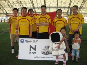 FC Harami チーム写真