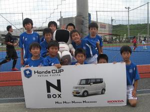 サン神戸フットサルガーデンジュニアフットサルクラブ チーム写真