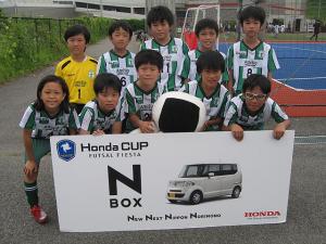 アミティエFC チーム写真