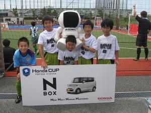 梅南フットサルクラブE チーム写真