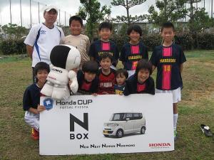 逆瀬台SC チーム写真