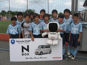長尾ウオーズFC ホワイト チーム写真