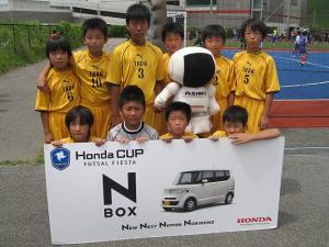 多田少年SC チーム写真
