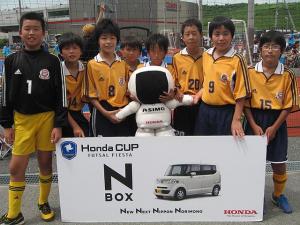 フィオーレFC チーム写真