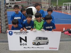 HARVESTサッカークラブ チーム写真