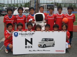 FCフレスカ神戸 チーム写真