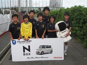 ありまU。FCB チーム写真