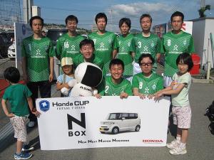 FCミンガス チーム写真