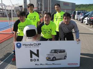 FC ROKUAI チーム写真