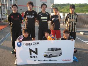 泉FC fuento大阪 チーム写真