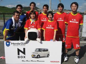 F.C.ももんが チーム写真