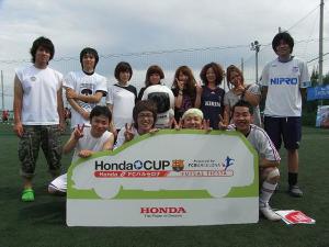 枚方療育園三田FCパンダ チーム写真