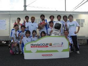 FCキャンベル チーム写真