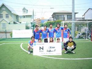 F.C.Travieso チーム写真