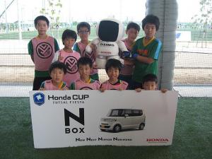 北極星FC チーム写真