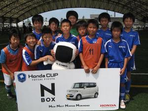 なぎさFC チーム写真
