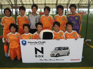 IBARAKI KORIYAMA FC チーム写真