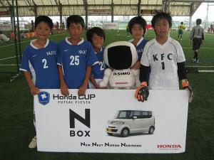 梶FC チーム写真