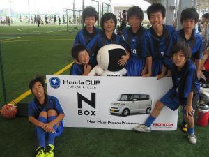 万博FC U-12 チーム写真