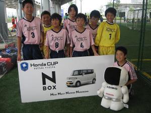 鈴原スーパーイーグルスピンク チーム写真