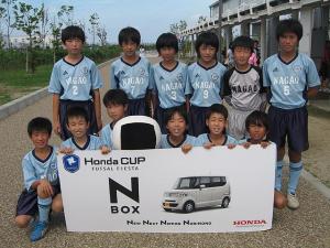 長尾ウオーズFC チーム写真