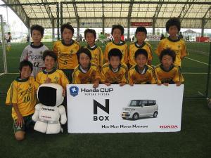 津ラピドFC チーム写真
