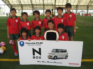 夙川サッカークラブ チーム写真