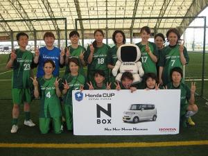 FUTSAL　CLUB　VALE　レディース