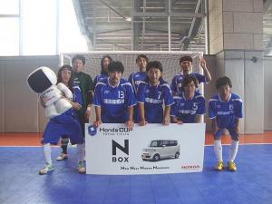 山梨FC チーム写真