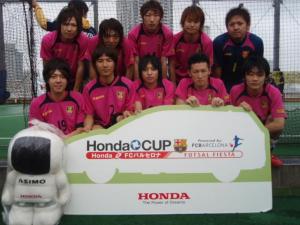 FC sexy 2nd チーム写真