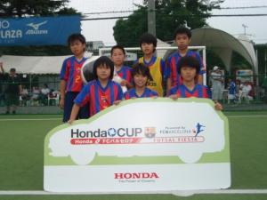 F.C MIYAMA EAST チーム写真