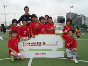 FOOTBOZE FUTSAL MITAKA U-12 チーム写真